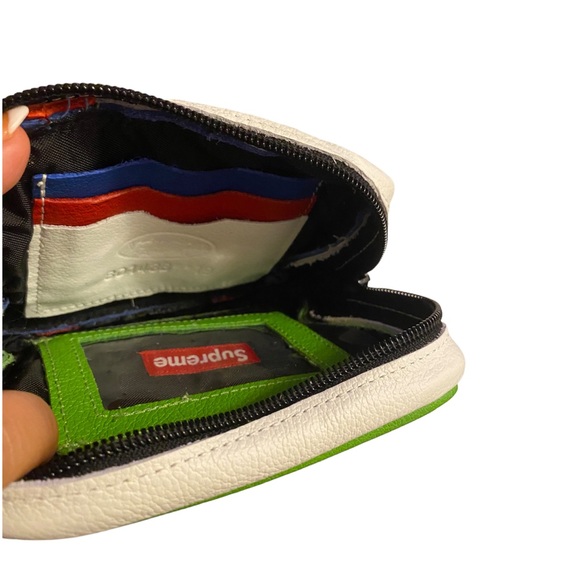 Supreme Vanson Multicolored Leather Wrist Bag, NWOT, $195 - Picture 10 of 16
